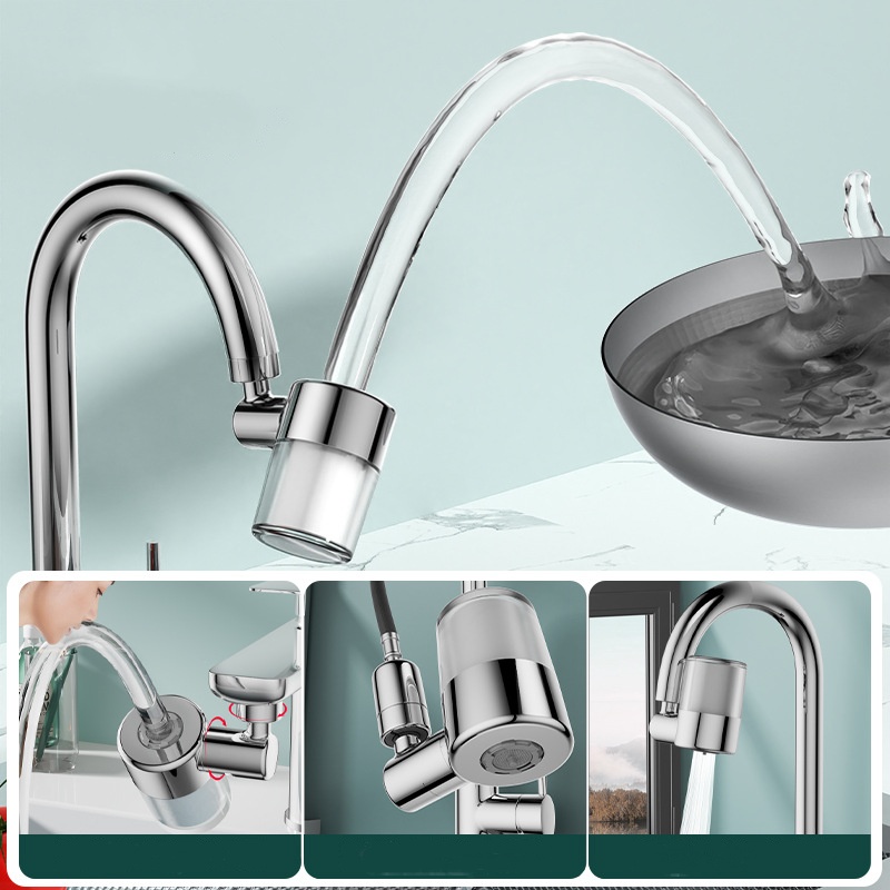 🔥Last Day Promotion 50% OFF🔥Pull-Down Swivel Kitchen Faucet⚡BUY 2 FREE SHIPPING