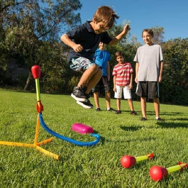 (🔥Black Friday & Cyber Monday Deals - Buy 2 Get 1 Free🔥) Stomp Rocket Launcher