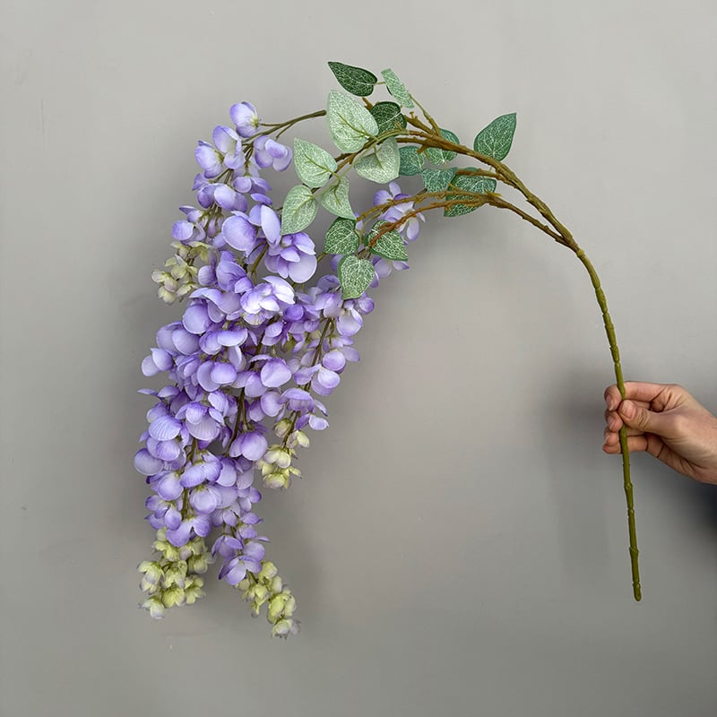 ✨Last Day 50% OFF💥-Artificial Wisteria Flowers Arrangement💐