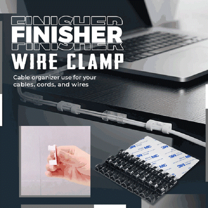 (Summer Hot Sale- 50% OFF) Finisher Wire Clamp