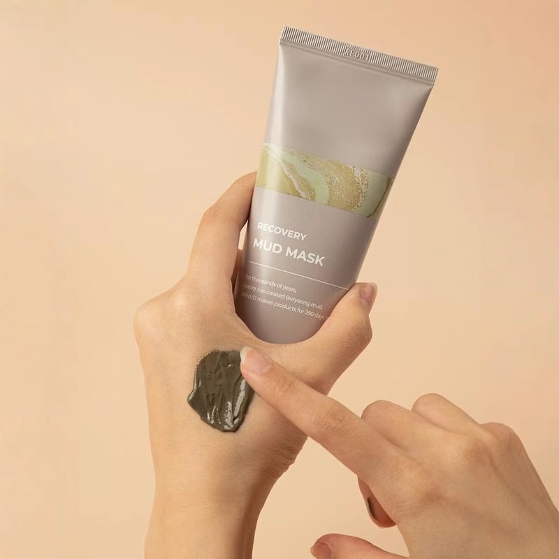 Relief Mud Mask - Deep Cleansing & Hydrating with Boryeong Mud💖