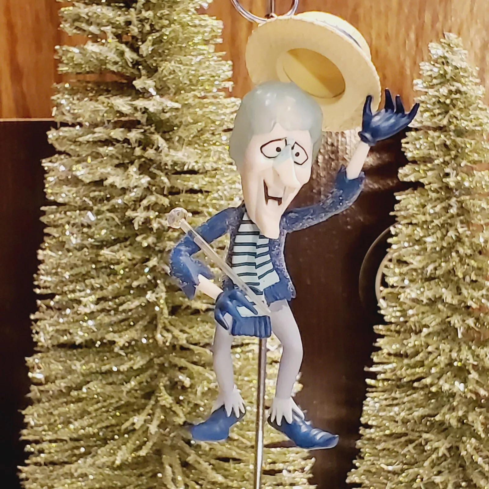 (🎄Early Christmas Sale - 49% OFF)🔥Snow Miser & Heat Miser Keepsake Tree Ornaments