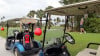 🏌️‍♂️ Golf Cart Punching Bag – The Ultimate On-Course Stress Reliever