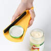 🍾Multifunctional and easy to use 5 in 1 glass opener