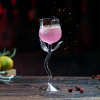 Love Blooms Cocktail Glass
