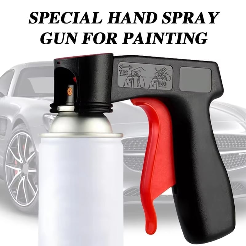 🎁TikTok Last Day Sale - 70% OFF🎉Polishing Paint Spray Gun Adaptor Instant Aerosol Trigger Handle