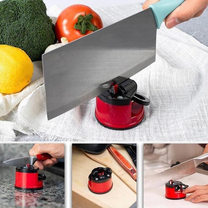 (🎄Hot Sale - SAVE 48% OFF) Suction Cup Whetstone, BUY 3 GET 2 FREE & FREE SHIPPING