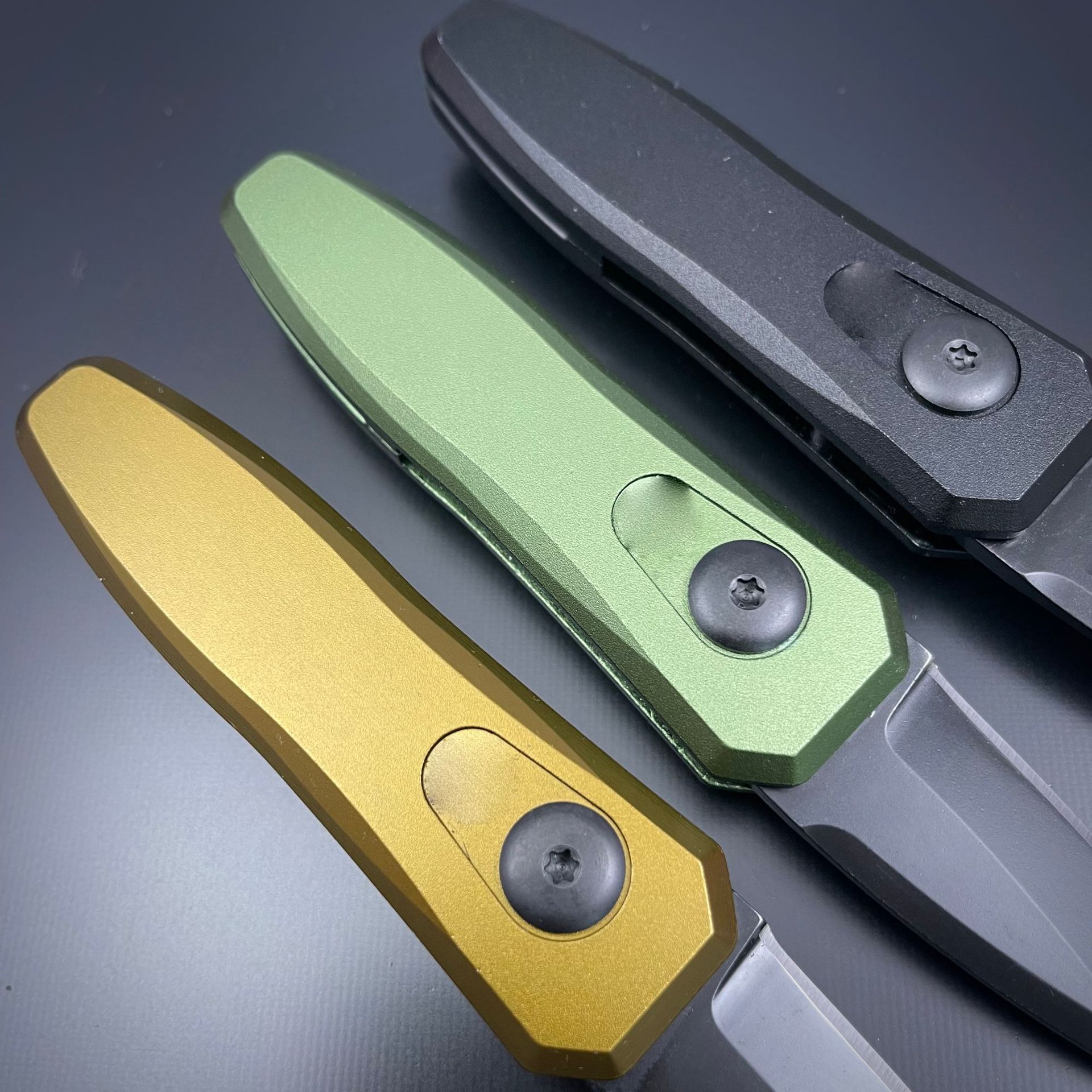 Cashew Aviation Aluminum Mini Pocket Knife