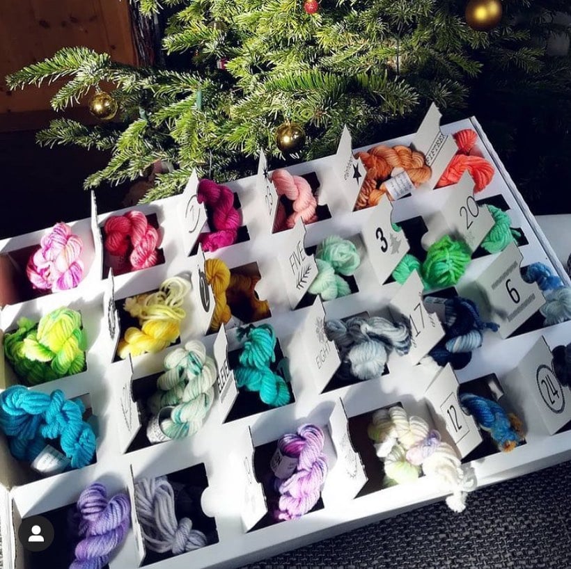 💥LAST DAY SALE 50% OFF🐑2025 The Yarn Advent Calendar