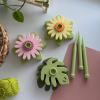 🔥Gerbera Spinner🔥Smooth, Tangle-Free Yarn Flow in Bloom! 🌼🧶