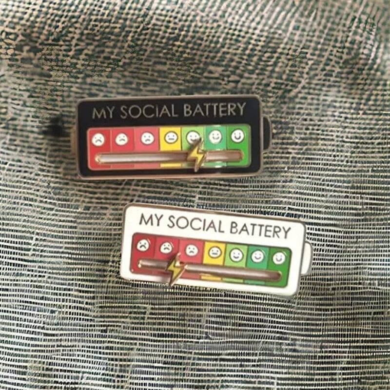 (🔥Last Day Promotion - 50%OFF) Interactive Mood Pins - Buy 4 Free Shipping