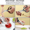 ⚡⚡Last Day Promotion 48% OFF - Multifunctional Kitchen Scissors(🔥🔥BUY 2 GET 2 FREE)