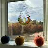 🔥Halloween Sale 50% OFF👻Swinging Ghost Suncatcher