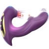 SHEMESIX - Female Masturbation Vibrator - 3 in 1 Toy G-Spot Stimulation Clit Sucking Dildo Vibrator