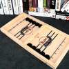 Two-Player Wooden Ice Hockey Battle Parent-Child Interactive Tabletop Game