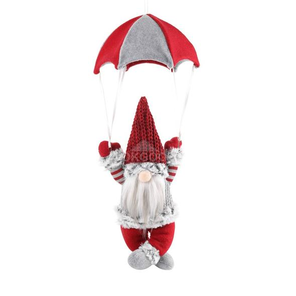 🎅(Early Christmas Sale - Save 50% OFF)Lovely Santa Gnome With Parachute For Christmas Decor