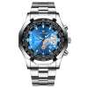 Waterproof Top Brand Luxury Man Wristwatch With Luminous