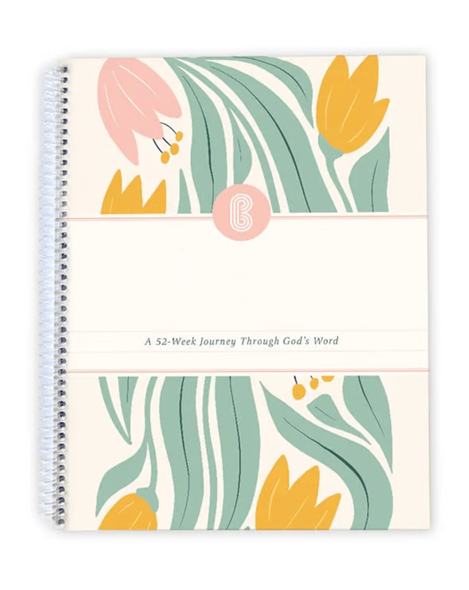 ✝️📚: A 52-Week Study (✨Hardcover Book)