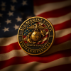 U.S. Navy Veterans Tribute Coin – 250 Years of Service