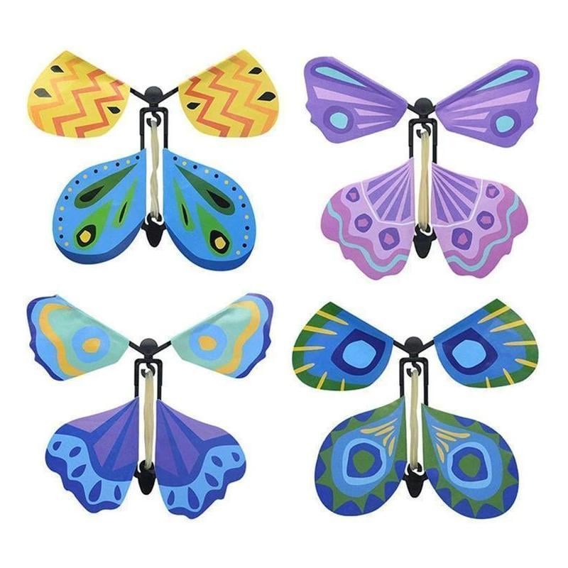 🎁2023-Christmas Hot Sale🎁🔥Half Price Discount🔥Magic Flying Butterfly