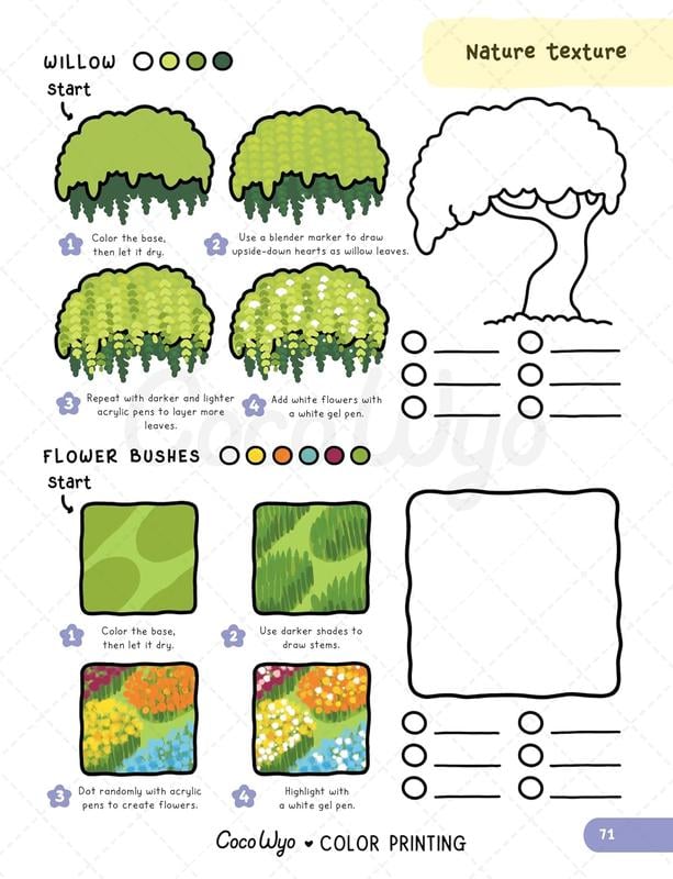How to Draw Patterns – Easy Step-by-Step Drawing Book for Beginners📚✏️