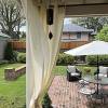 🔥Medium-sized cylindrical outdoor wind chime, made of copper, suitable for outdoor gardens, patios, and porches, with a deep, soothing tone.