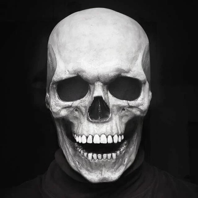 🔥Full Head Skull mask💀