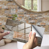 (🔥New Year Clear Stock🔥49% OFF) Creative Home Beautification 3D Tile Stickers(12 PCS)