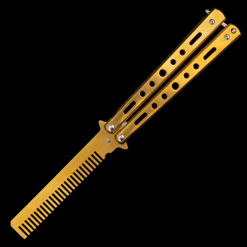🔥Last Day Promo - 50% OFF🔥 Butterfly Training Comb Unique and Practical, Buy 2 Save 10%