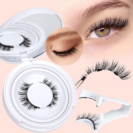 (🔥TikTok Summer SALE)-Premium Magnetic Eyelashes | Easy, Quick, Safe!