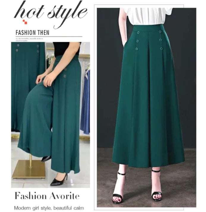 LAST DAY 50% OFF🔥[Comfy and Cool] Stylish Pleated Wide-leg Pants - Buy 2 10% OFF & Free Shipping