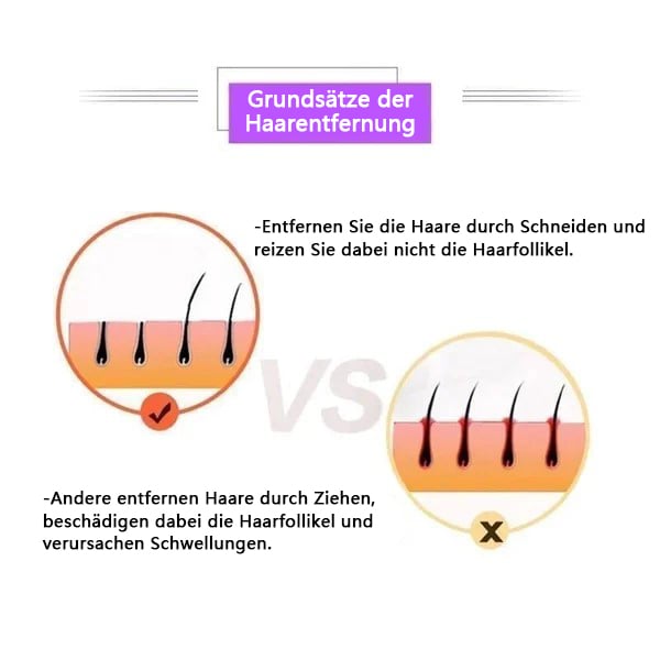 🔥Heißer Verkauf🔥Seidig glatter Sensor Epilierer