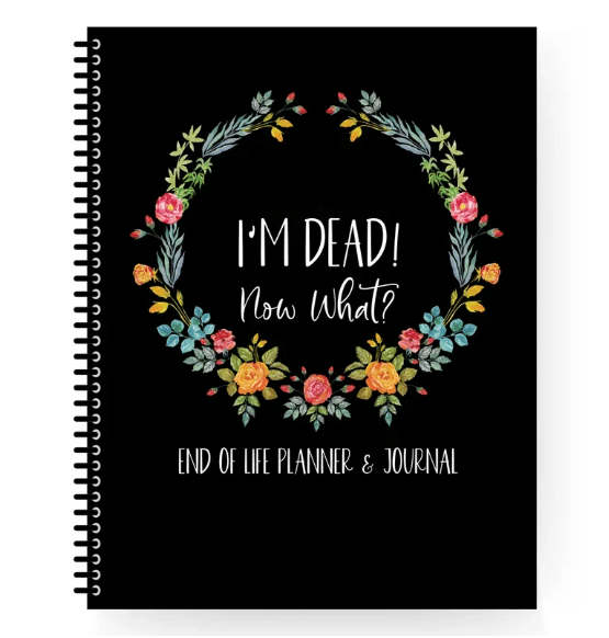 🔥Last Day 50% OFF🔥End Of Life Planner