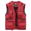 (🔥Last Day Promotion 50% OFF) Breathable Mesh Zip Cargo Vest - Buy 2 Get Extra 10% OFF & Free Shipping