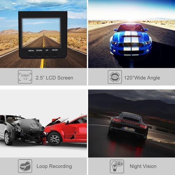 (🔥Last Day Promotion- SAVE 48% OFF)Dash Cam HD PRO