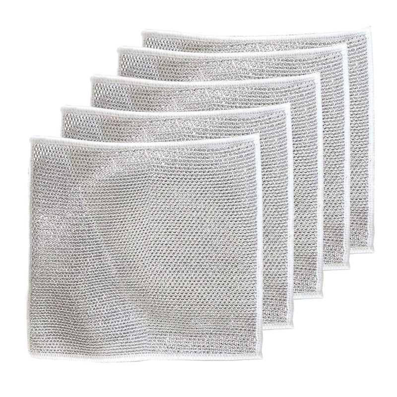 🔥Multifunctional Non-scratch Dishcloth