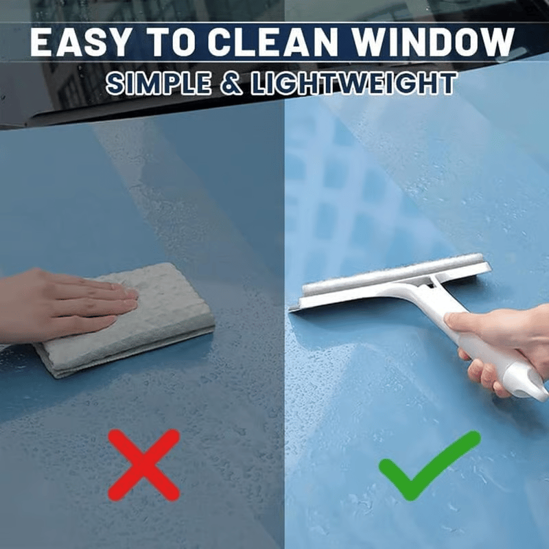 🔥Last Day Promotion 70% OFF🔥3 in 1 Window Cleaning Scraper⚡BUY 2 GET 1 FREE