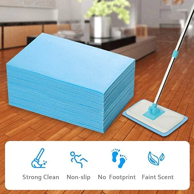 🔥 Last Day 70% OFF🔥Nano-molecule Cleaning & Waxing and Brightening Two-in-one Blue Cleaning Sheet & Buy 6 Get Extra 20% OFF