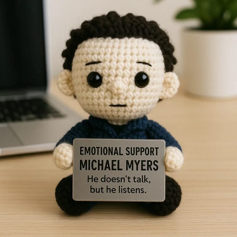 Handmade Emotional Support Horror Characters Crochet