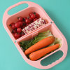 Summer Flash Sale- Folding Drain Basket
