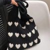 Handmade Knitted Crossbody Bag