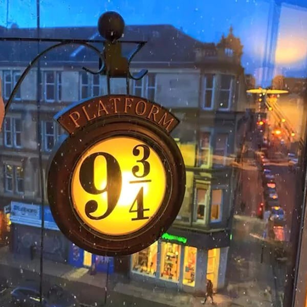 🔥LAST DAY 70% OFF🔥Harry Potter Platform 9¾ Wall Hanging Light⏰Free Shipping Today Only⏰