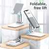 🔥Last Day 50% OFF🔥Foldable Aluminum Desktop Phone Stand