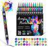 🔥Last Day Promotion 70% OFF🔥Dual Tip Acrylic Paint Pen Marker