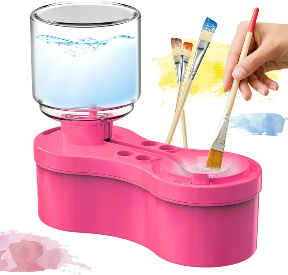 🔥Last Day Promotion 50% OFF🔥Universal Crafts Paint Brush Cleaner Rinse Cup