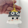 👻Crochet cute ghost keychain 💖