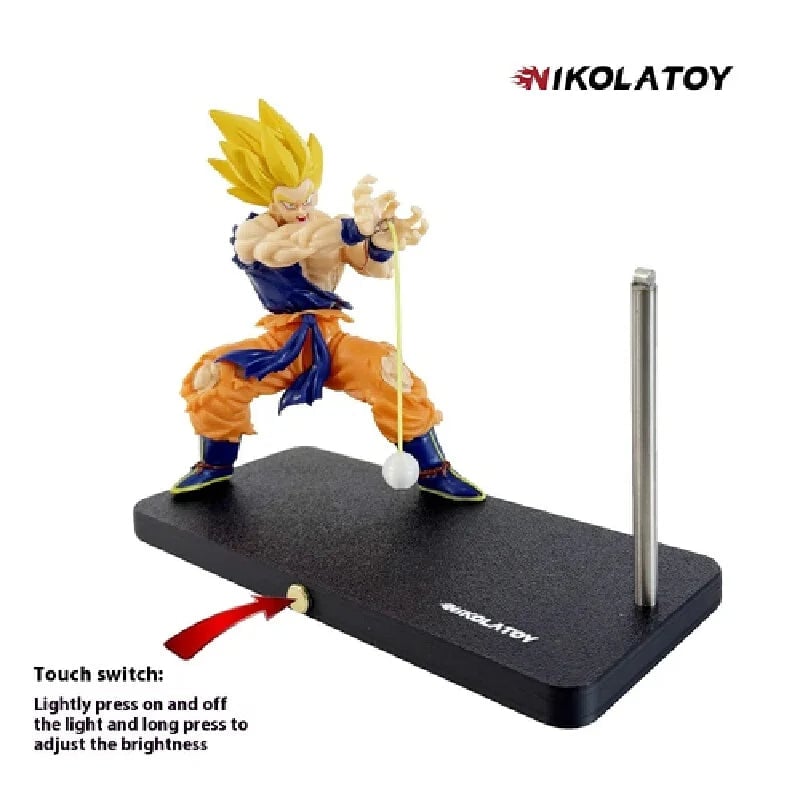 Goku´s magnetic lamp