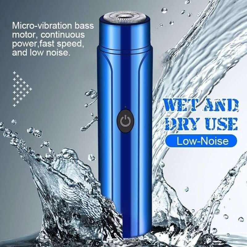 (🔥LAST DAY PROMOTION - SAVE 50% OFF)Washable Portable Electric Shaver