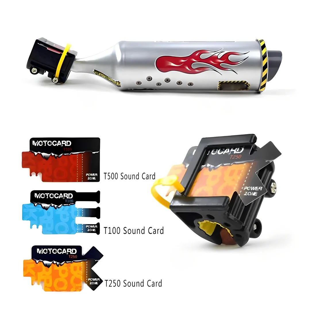 LAST DAY 50% OFF🔥FLAME BICYCLE EXHAUST