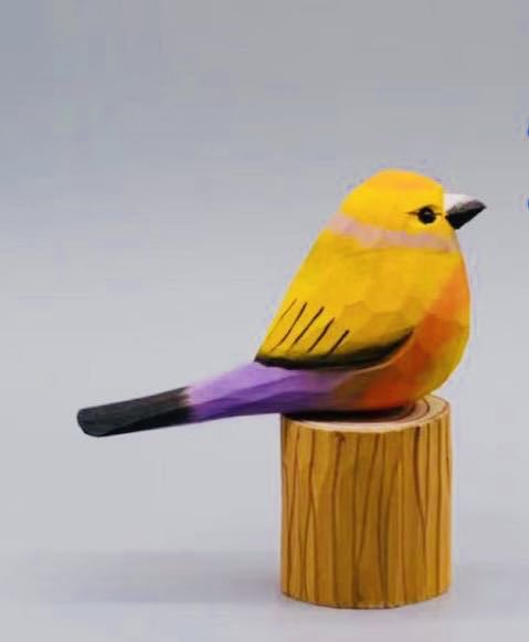 🔥Handmade Wooden Bird & Stand- Buy 3 Free Shipping！